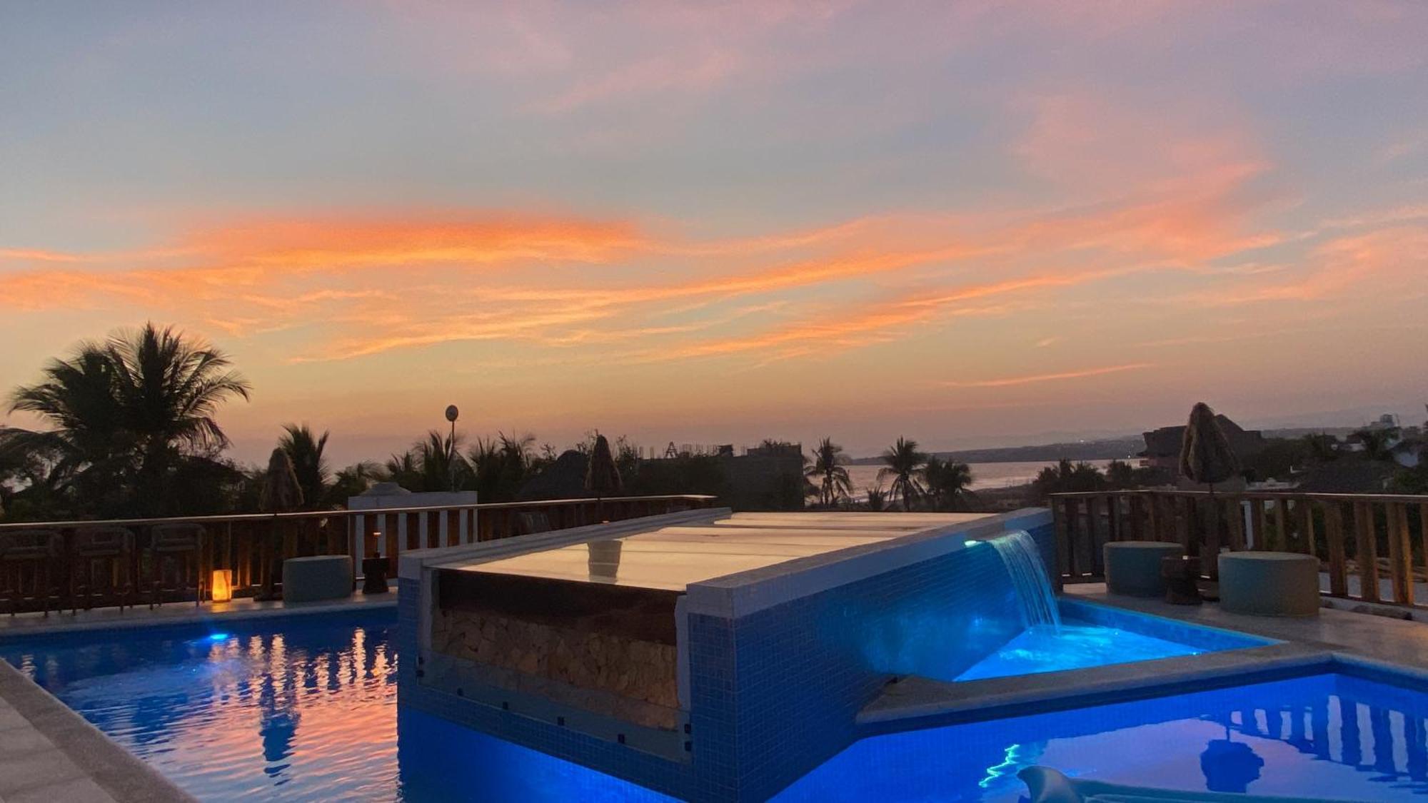 Mantra Hotel Boutique Puerto Escondido  Dış mekan fotoğraf